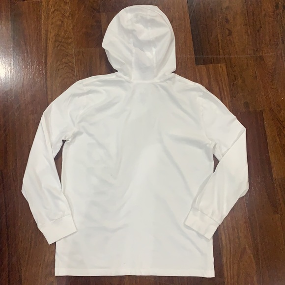 Adidas Hooded Long Sleeve Shirt - Picture 3 of 3